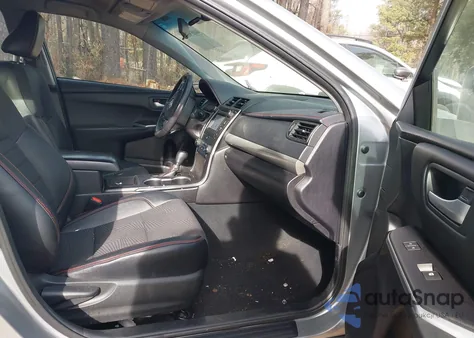 2016 Toyota Camry Se z USA, uszkodzony, nr VIN 4T1BF1FK7GU244538